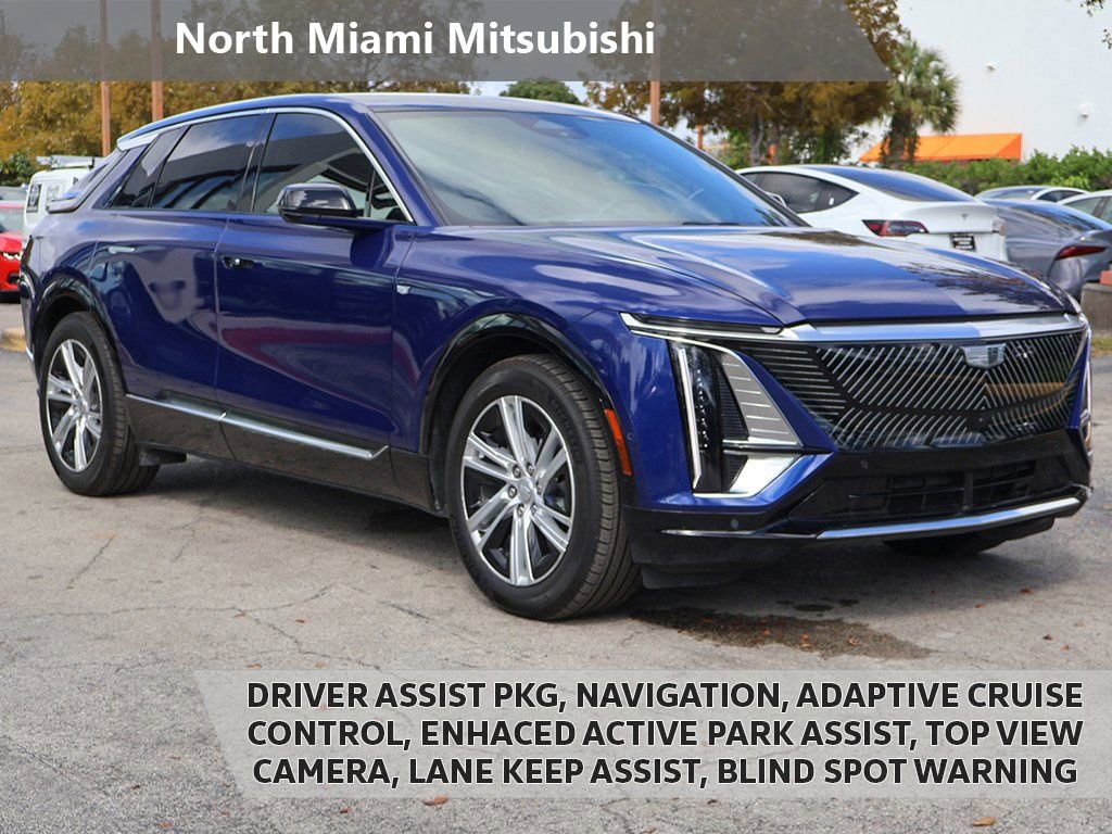 Used 2024 Cadillac Lyriq Tech w/ Driver Assist Package image 1