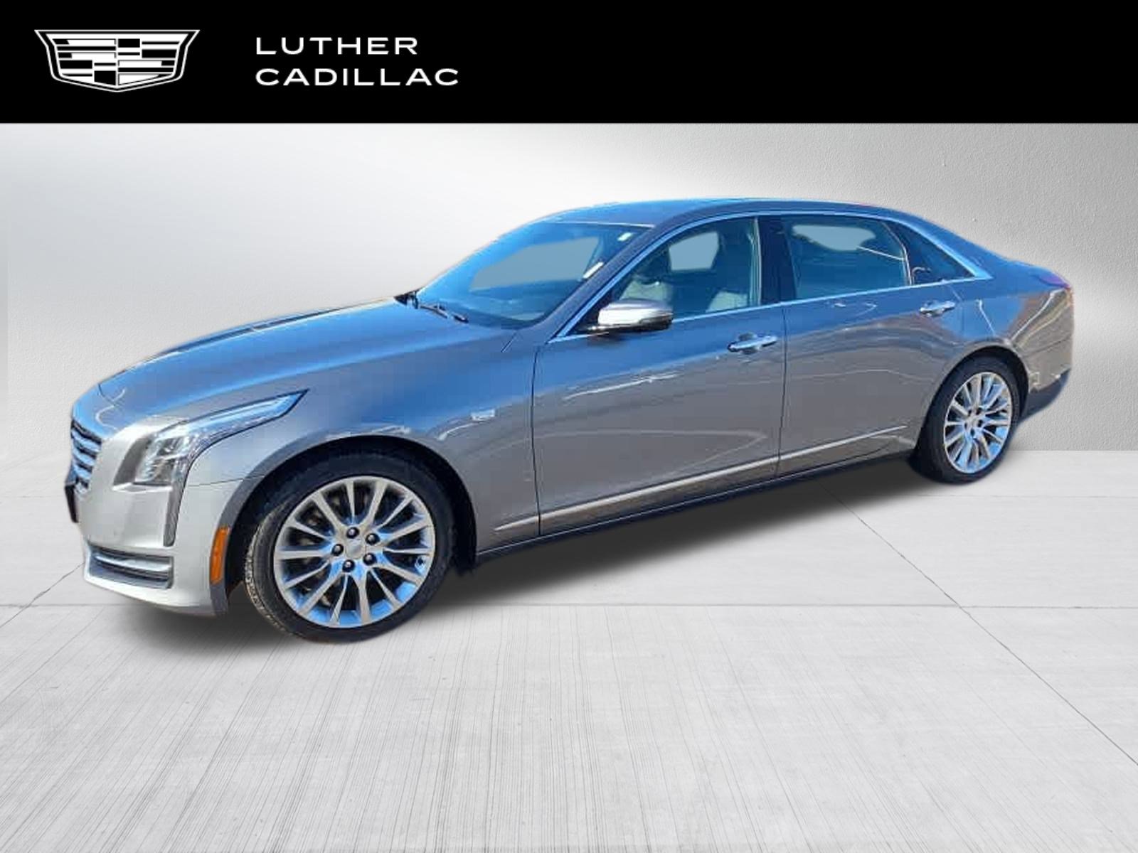 Used 2018 Cadillac CT6 AWD