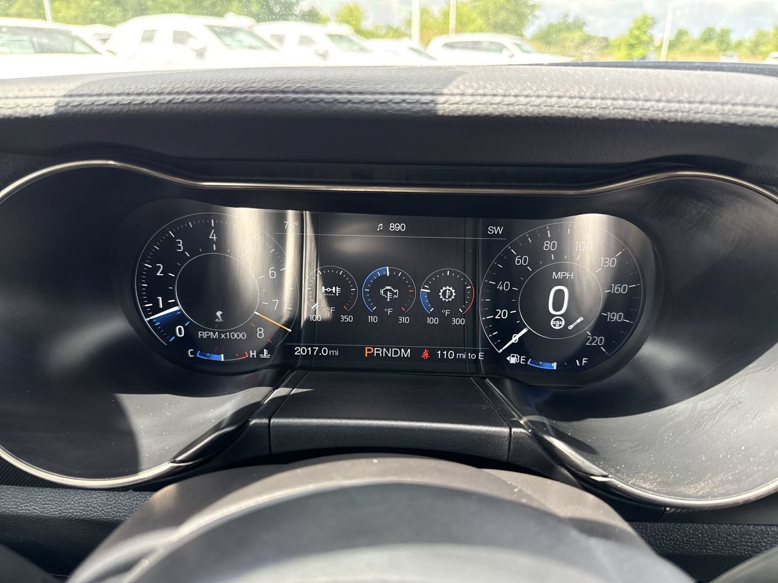 Used 2021 Ford Mustang Shelby GT500 w/ Technology Package RWD image 17