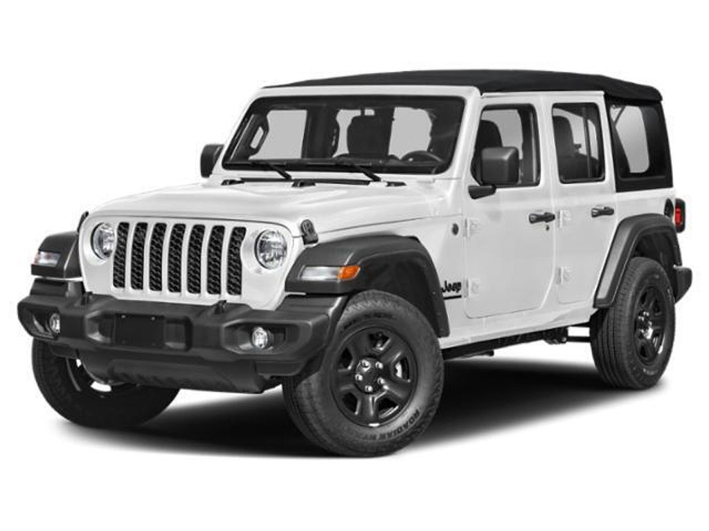 New 2026 Jeep Wrangler Sport S