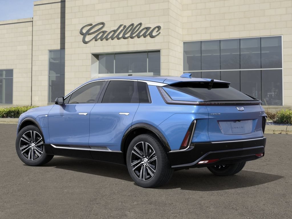 New 2027 Cadillac Lyriq Luxury AWD/4WD image 3