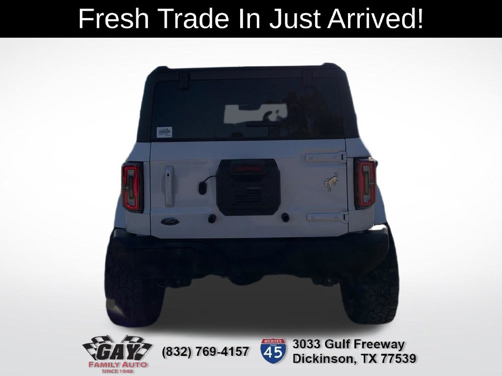 Used 2025 Ford Bronco Outer Banks AWD/4WD image 8