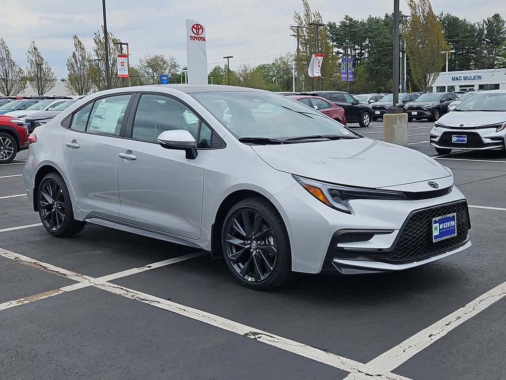 New 2026 Toyota Corolla XSE FWD image 3