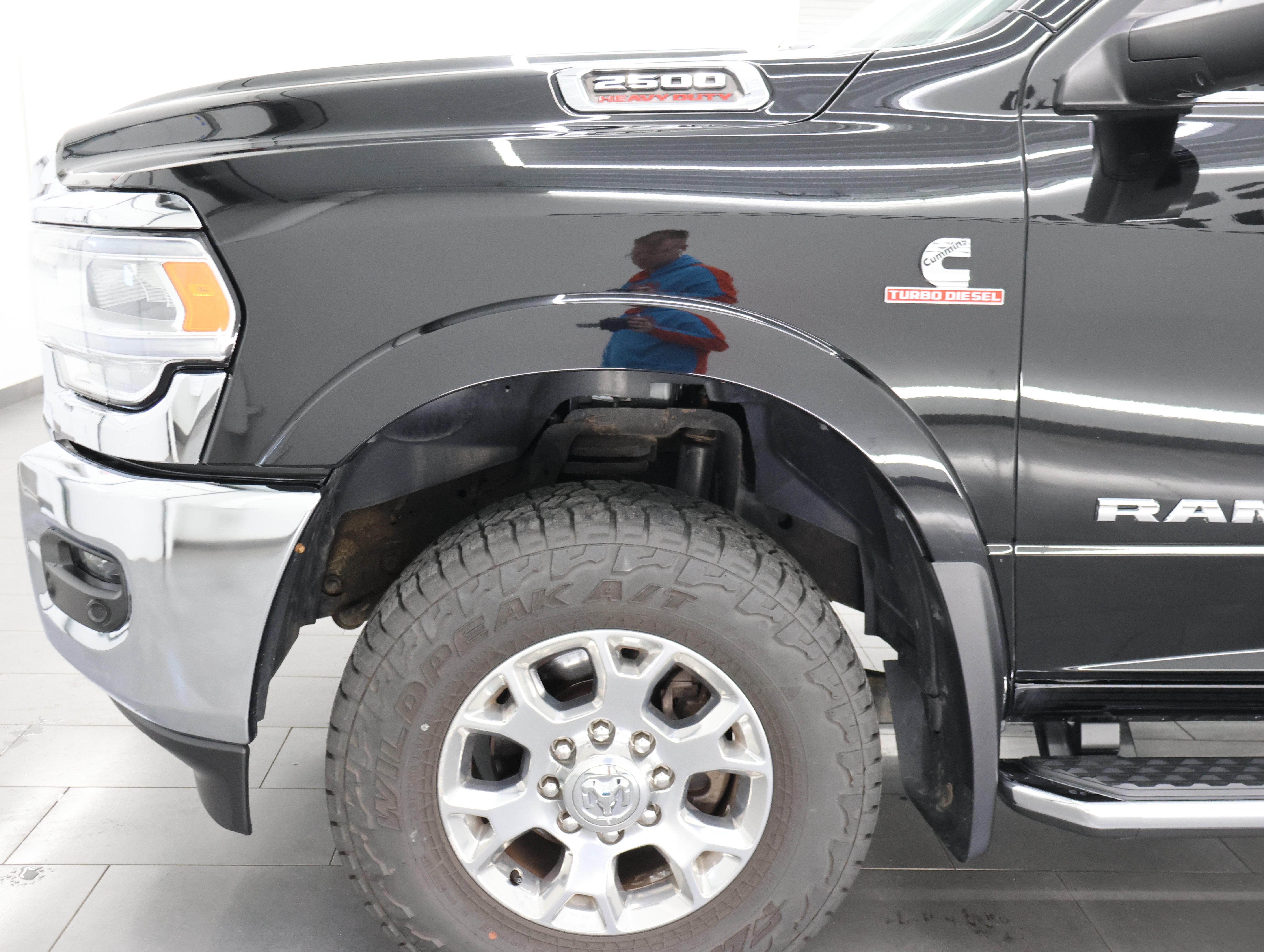 Used 2022 RAM 2500 Laramie AWD/4WD image 33