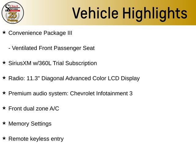 New 2026 Chevrolet Equinox RS w/ Convenience Package III image 9