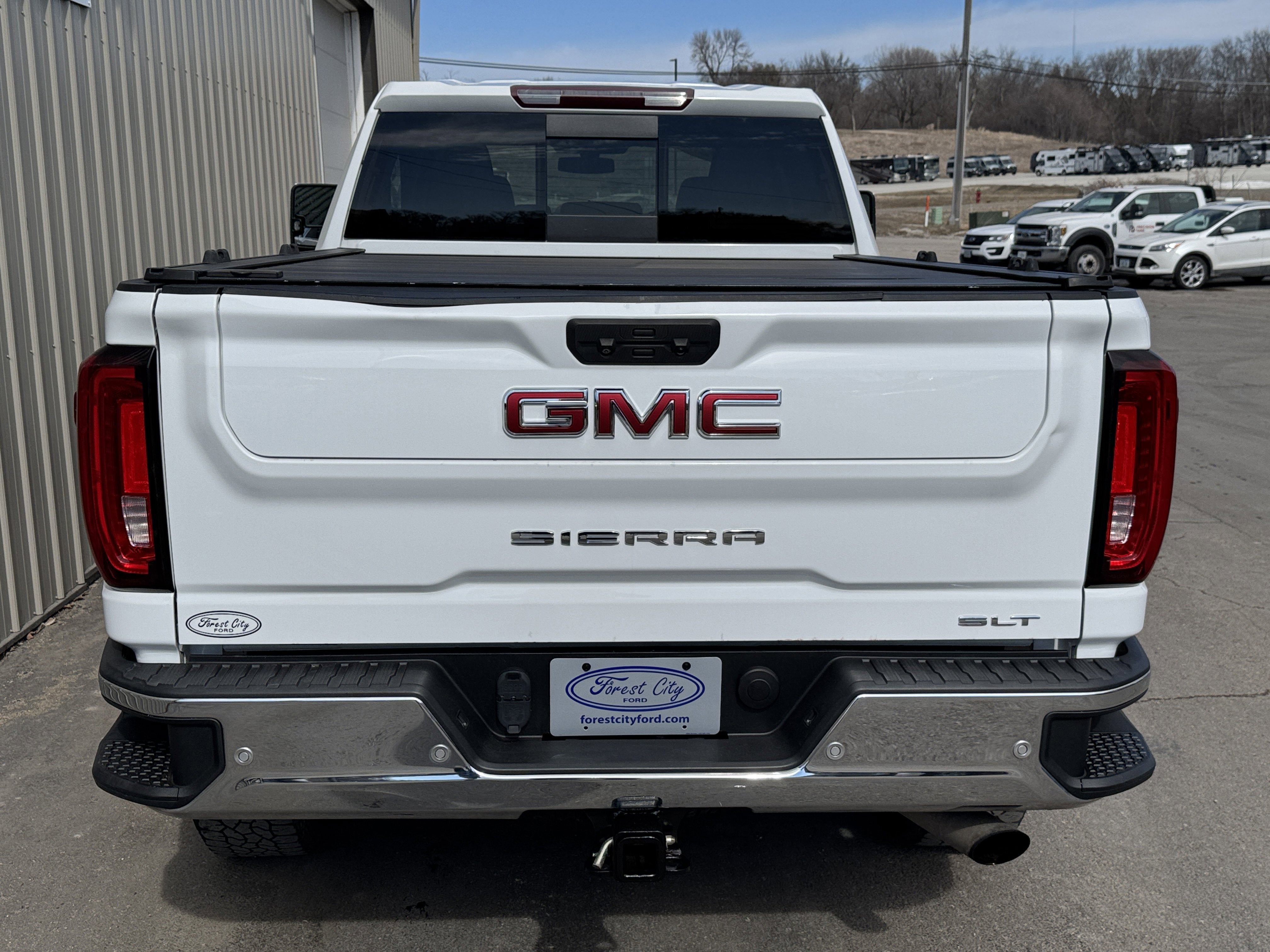 Used 2020 GMC Sierra 2500 SLT w/ SLT Convenience Package image 3