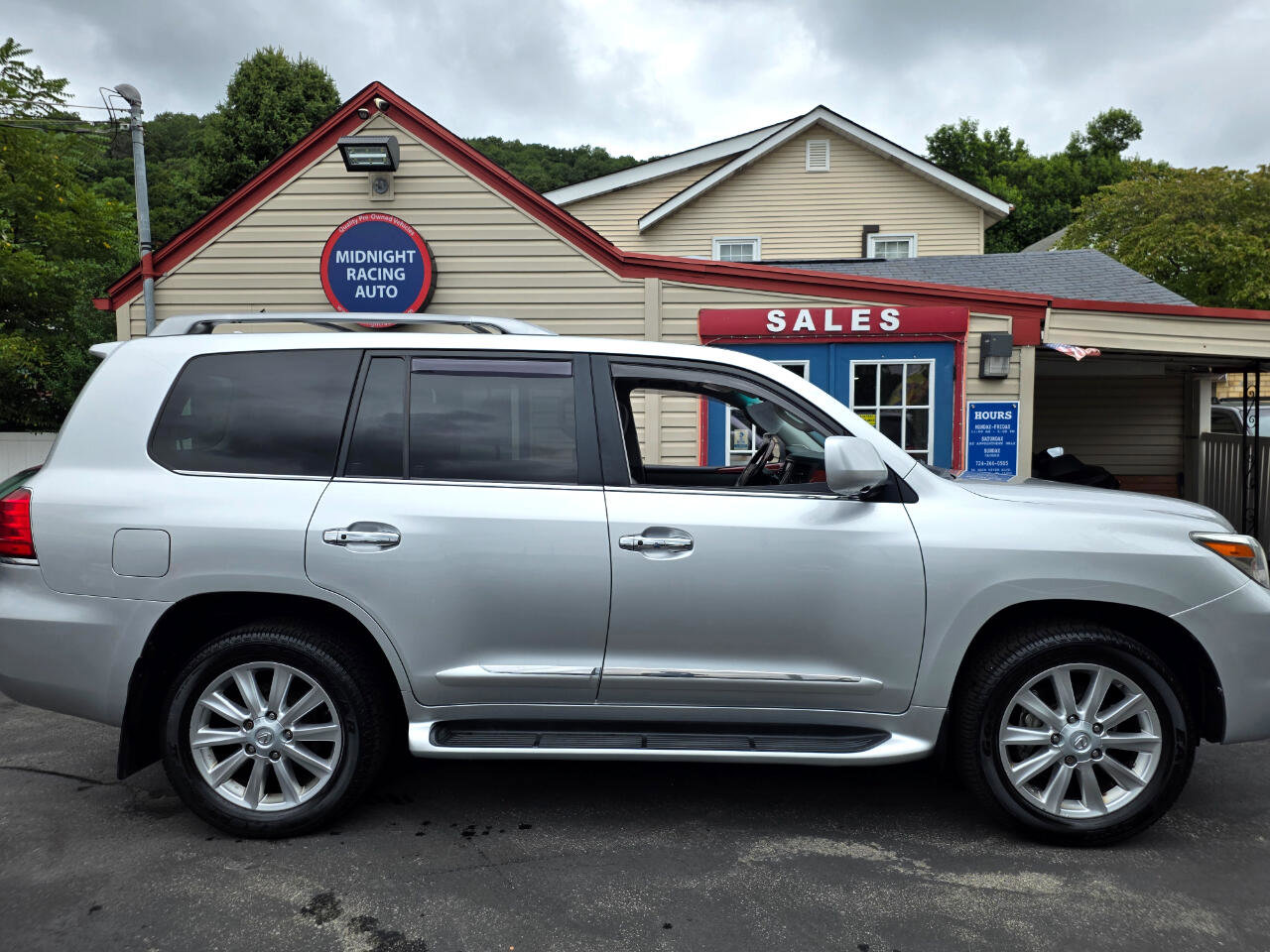 Used 2009 Lexus LX 570 4WD image 5