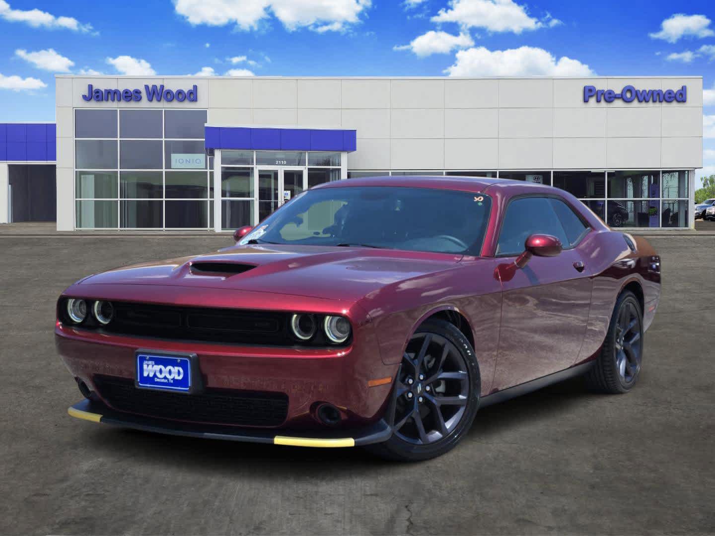 Used 2023 Dodge Challenger GT w/ Blacktop Package RWD image 1