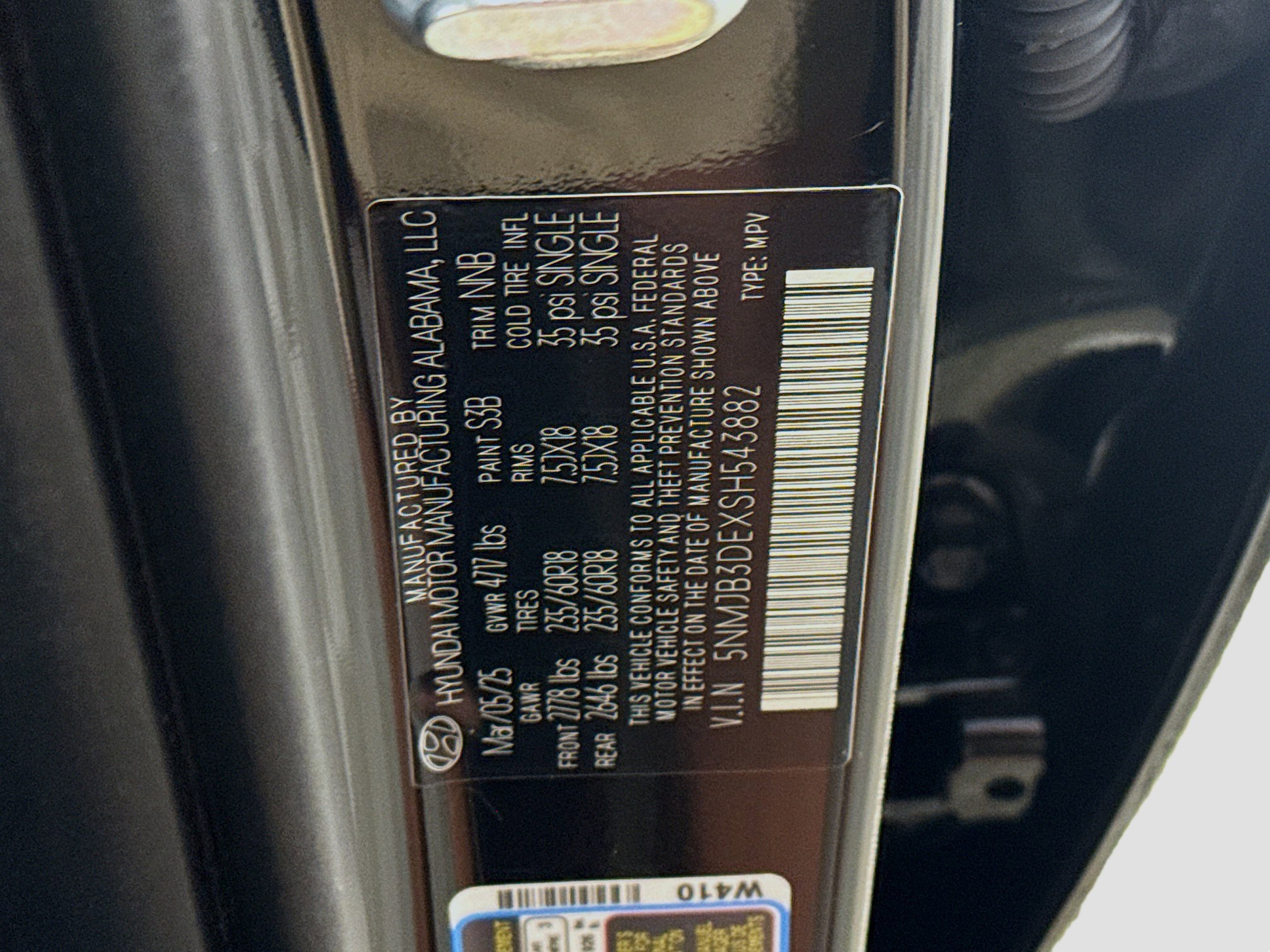 Used 2025 Hyundai Tucson SEL image 40