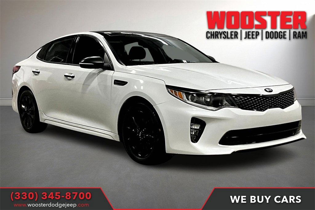 Used 2018 Kia Optima S w/ Panoramic Sunroof Package