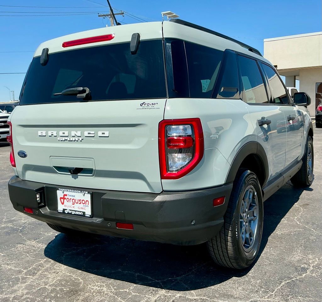 Used 2022 Ford Bronco Sport Big Bend w/ Convenience Package image 20