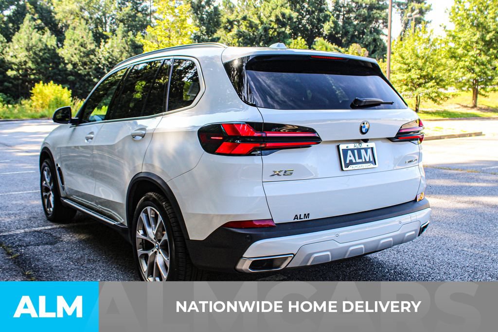 Used 2026 BMW X5 sDrive40i RWD image 4