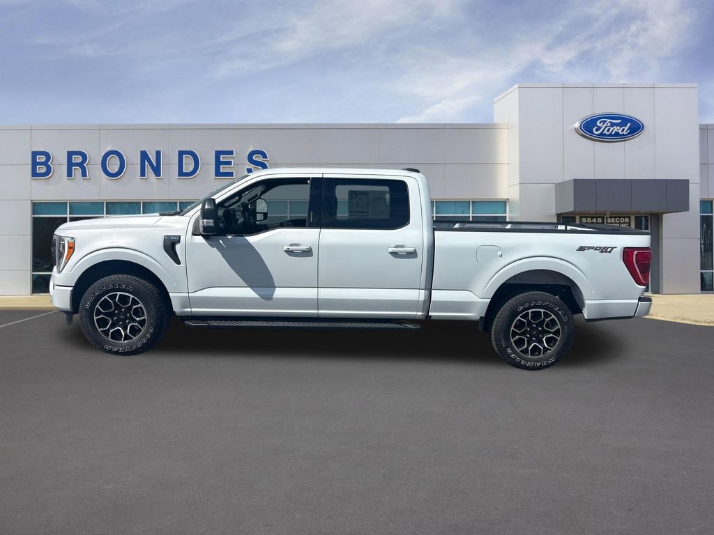 Used 2021 Ford F150 XLT w/ Equipment Group 302A High image 1