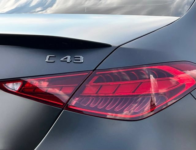 Used 2025 Mercedes-Benz C 43 AMG 4MATIC Sedan image 13