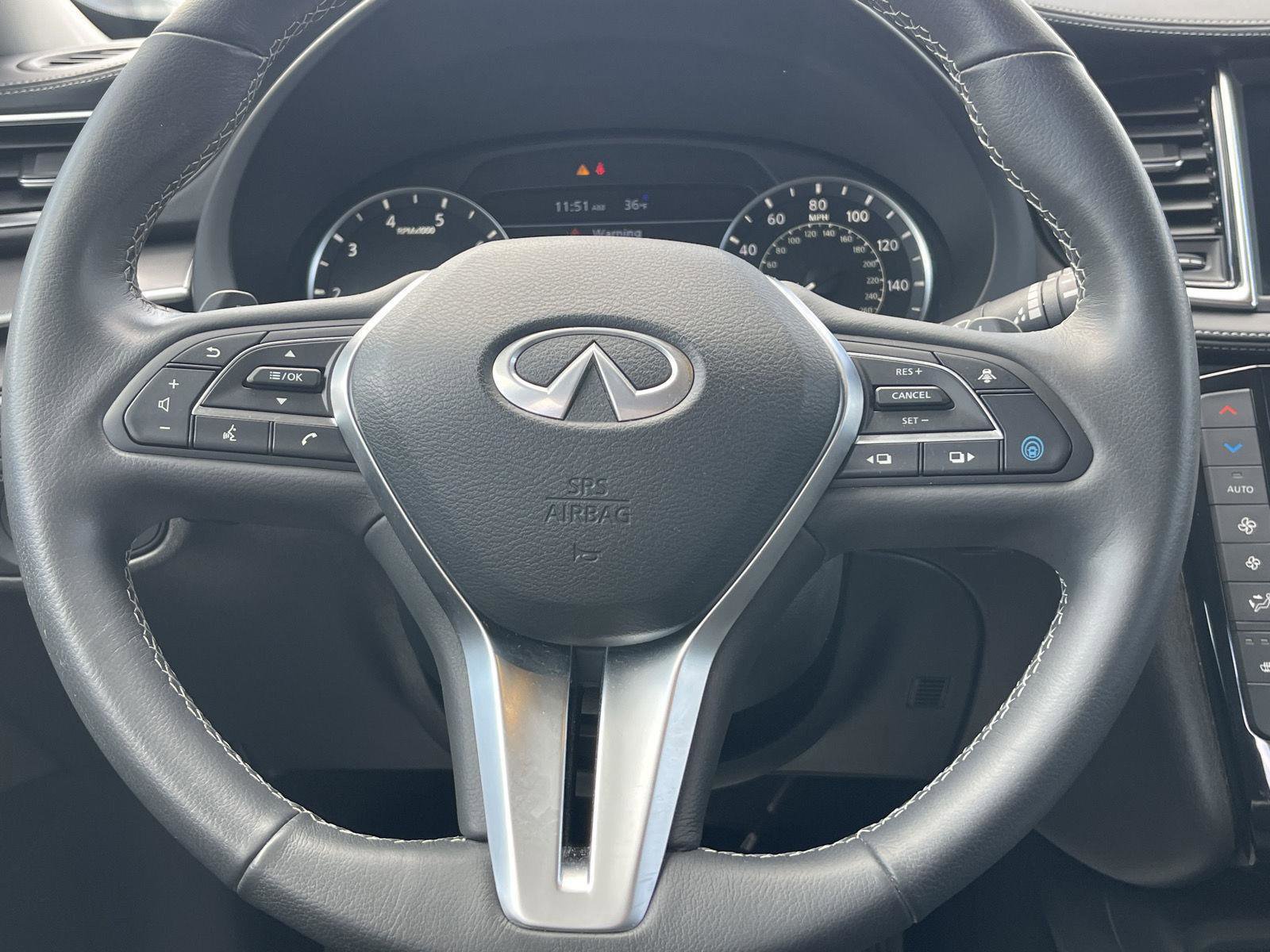 Certified 2023 INFINITI QX50 Luxe image 15