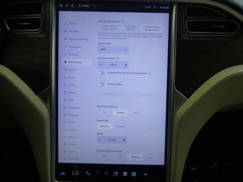 Used 2017 Tesla Model X 100D AWD/4WD image 13