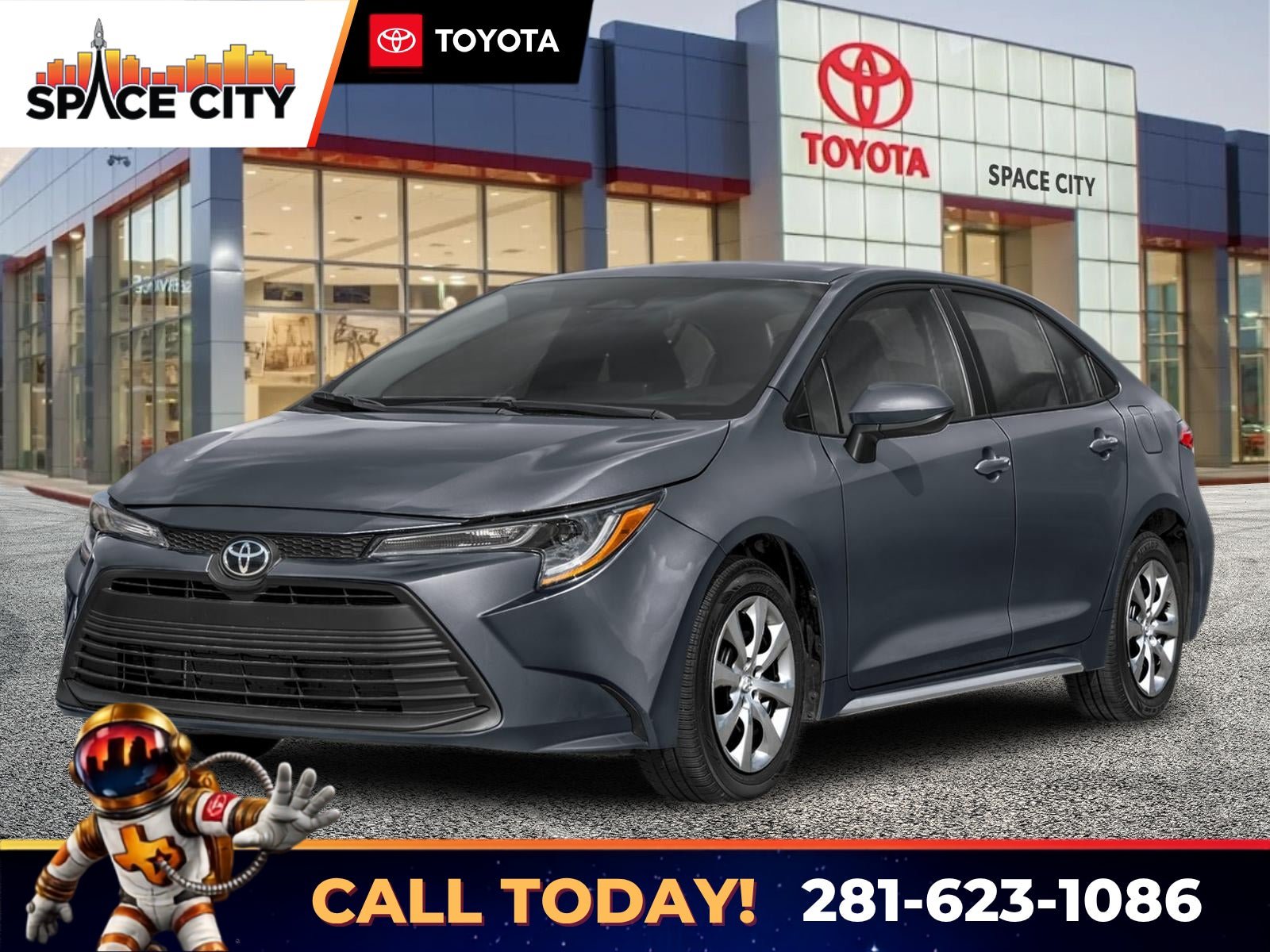 New 2026 Toyota Corolla LE FWD image 1