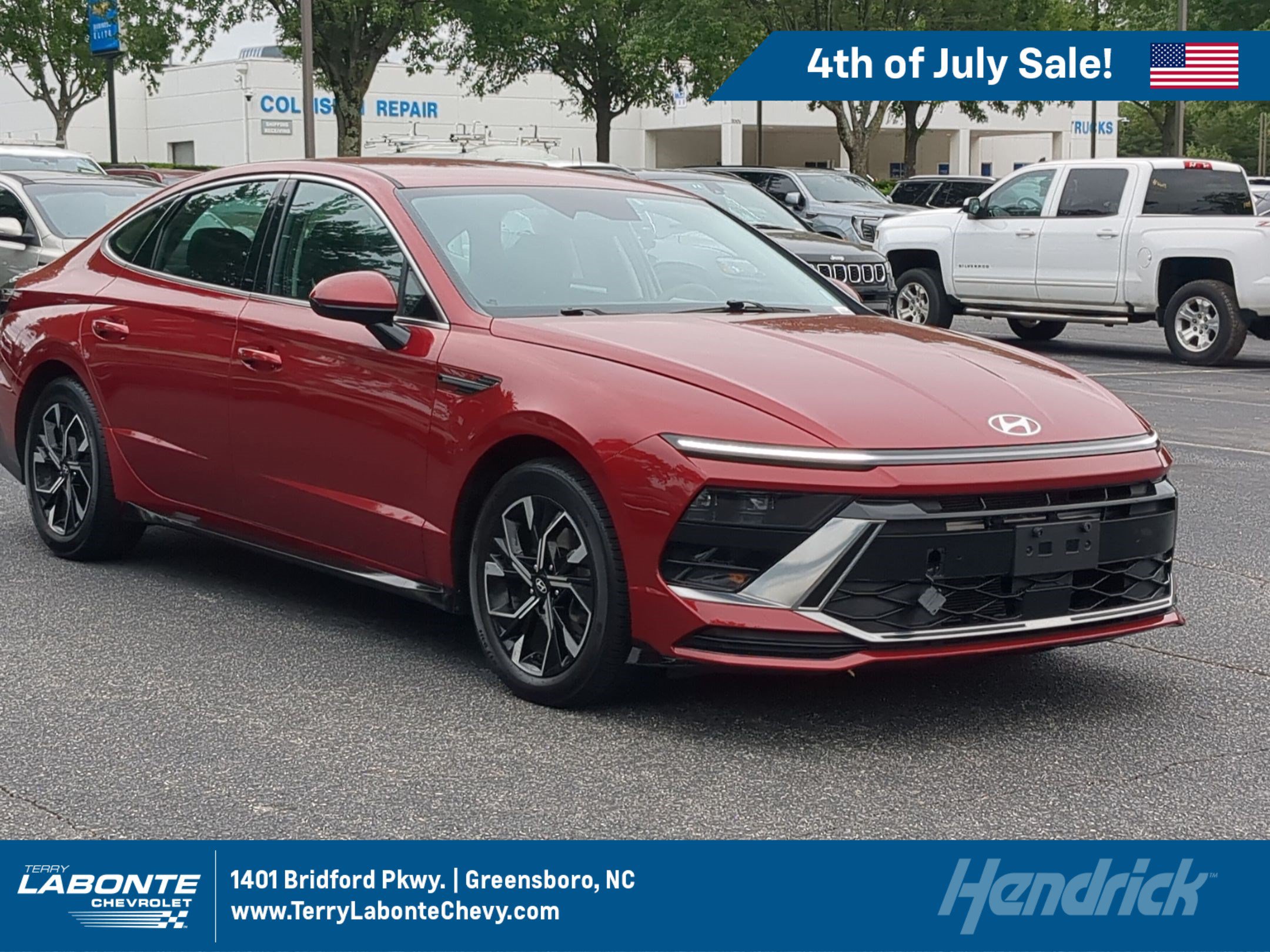 Used 2024 Hyundai Sonata SEL