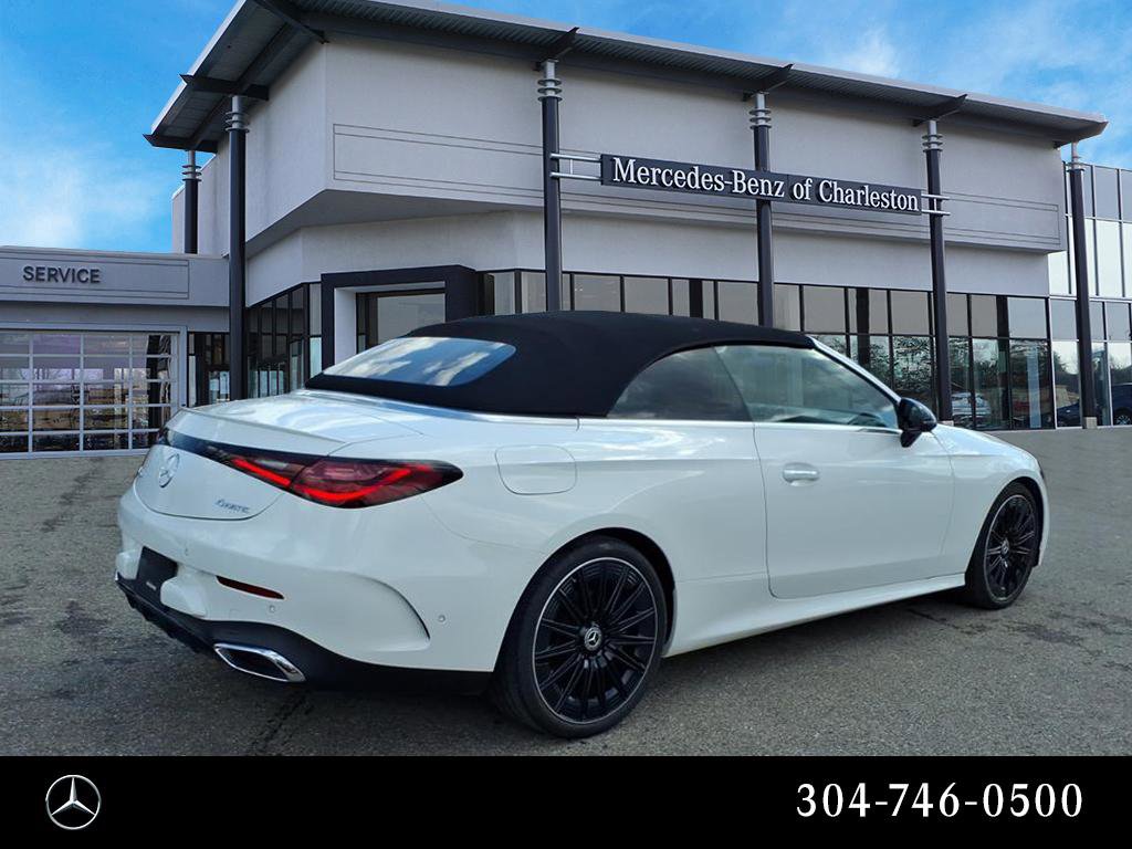 Certified 2024 Mercedes-Benz CLE 300 4MATIC Cabriolet image 3