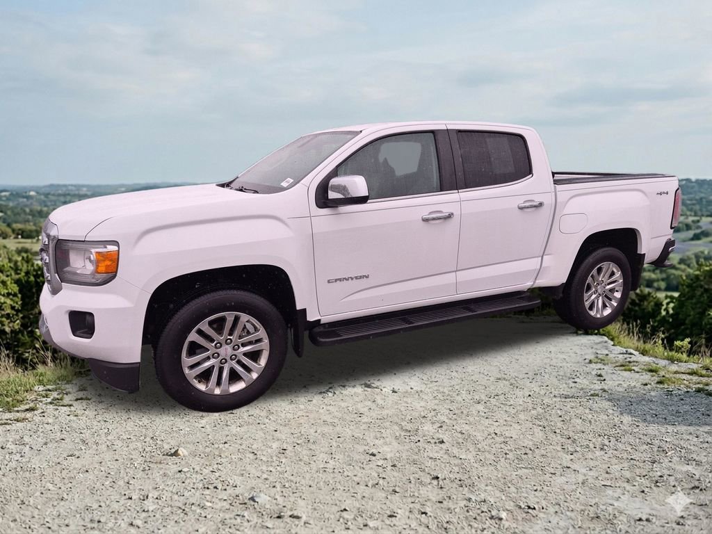 Used 2015 GMC Canyon SLT image 4