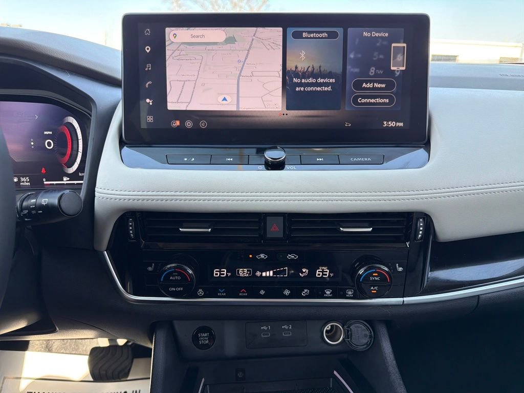 Used 2025 Nissan Rogue SL w/ SL Premium Package image 20