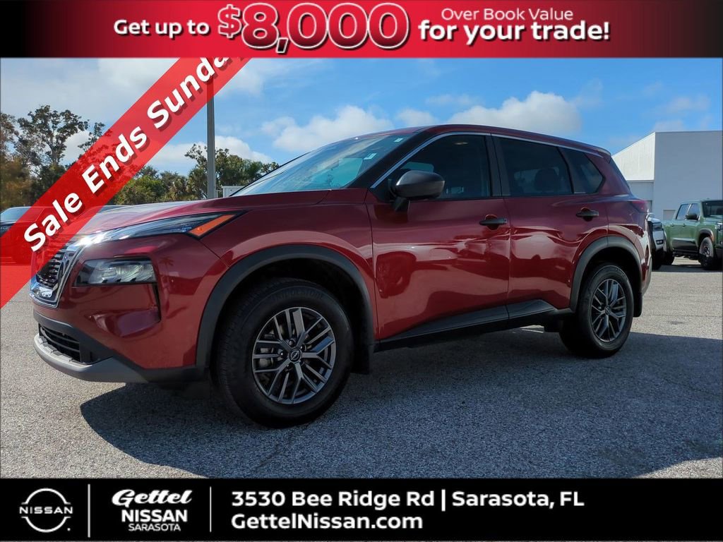 Certified 2023 Nissan Rogue S
