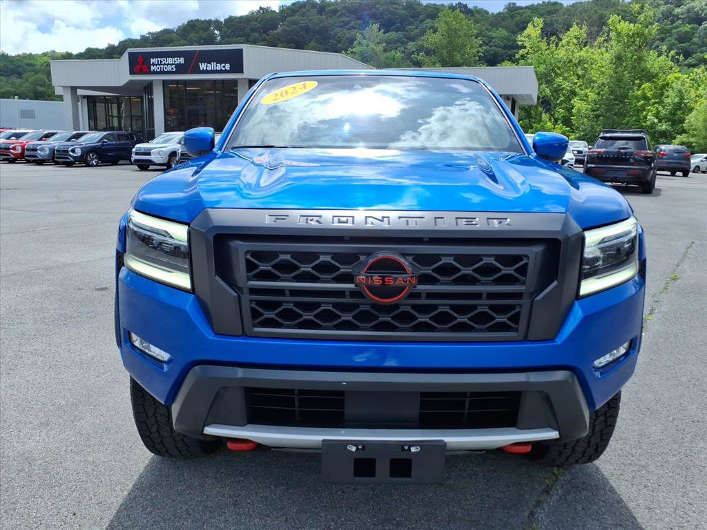 Certified 2024 Nissan Frontier PRO-4X w/ Off-Road Protection Package AWD/4WD image 14