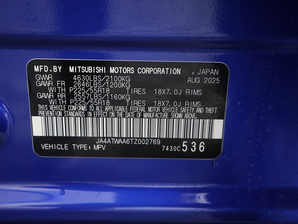 New 2026 Mitsubishi Eclipse Cross SEL image 55