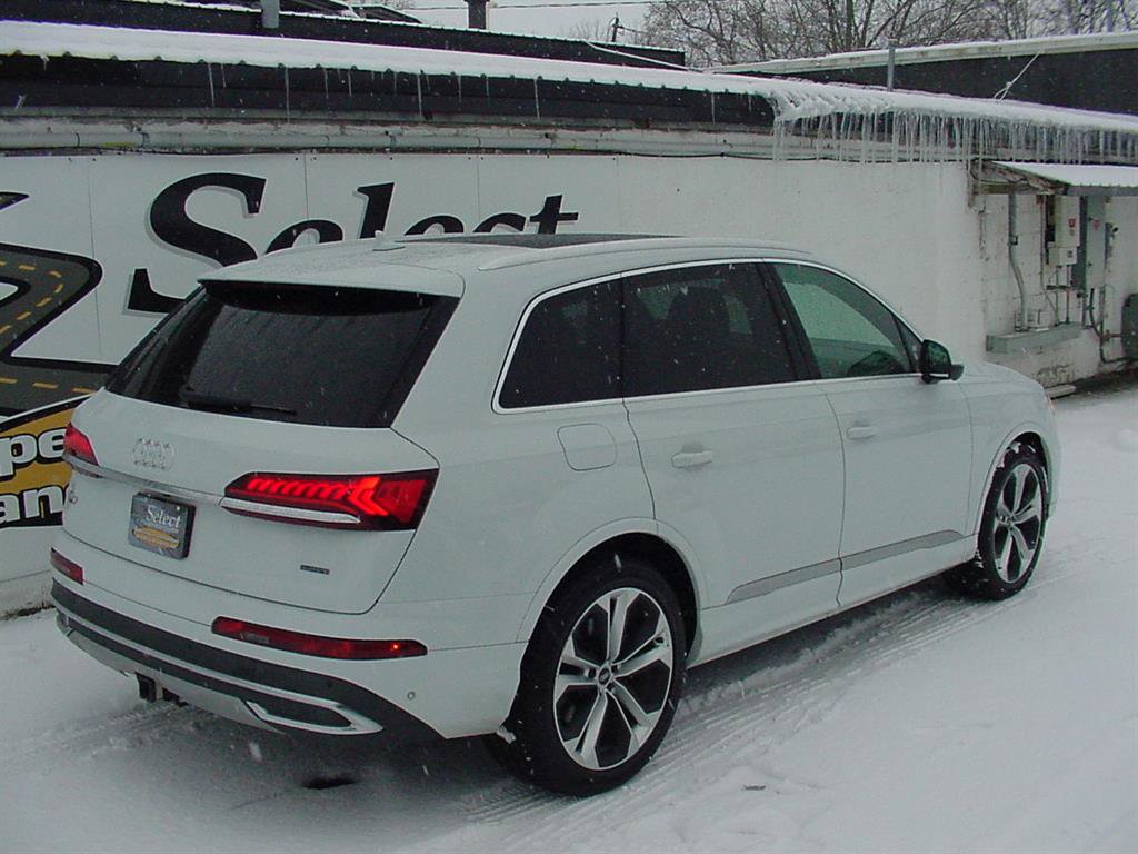 Used 2021 Audi Q7 3.0T Premium Plus w/ Premium Plus Package image 4
