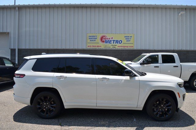 Used 2021 Jeep Grand Cherokee L Overland w/ Luxury Tech Group IV