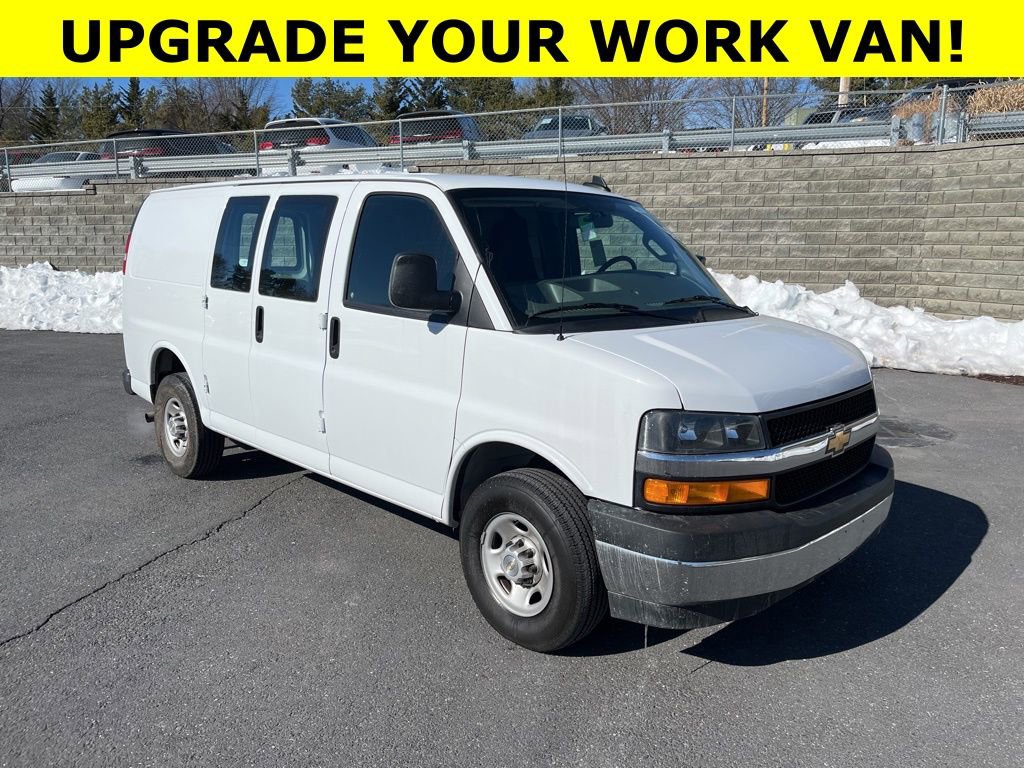 Used 2024 Chevrolet Express 2500 w/ Driver Convenience Package