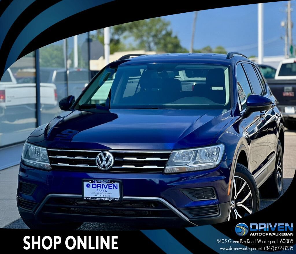 Used 2021 Volkswagen Tiguan SEL