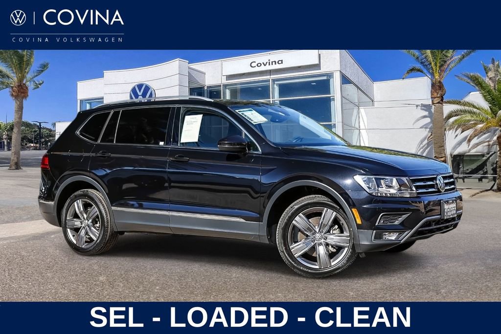 Used 2021 Volkswagen Tiguan SEL video 1