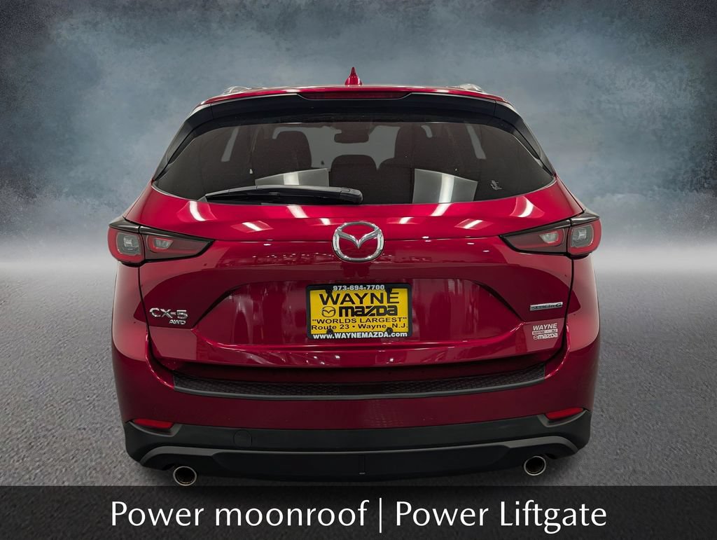 Used 2023 MAZDA CX-5 AWD 2.5 S w/ Premium Plus Pkg image 6