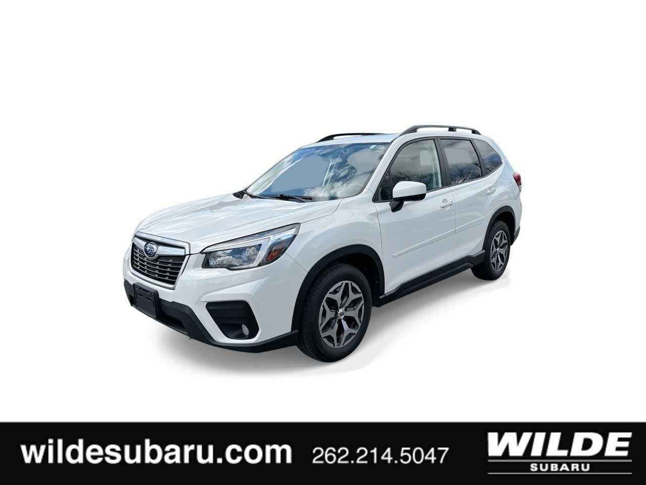Certified 2021 Subaru Forester Premium AWD/4WD image 1