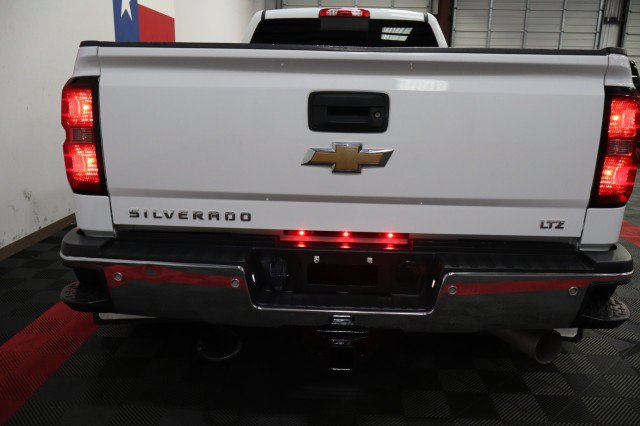 Used 2015 Chevrolet Silverado 3500 LTZ w/ Duramax Plus Package AWD/4WD image 26