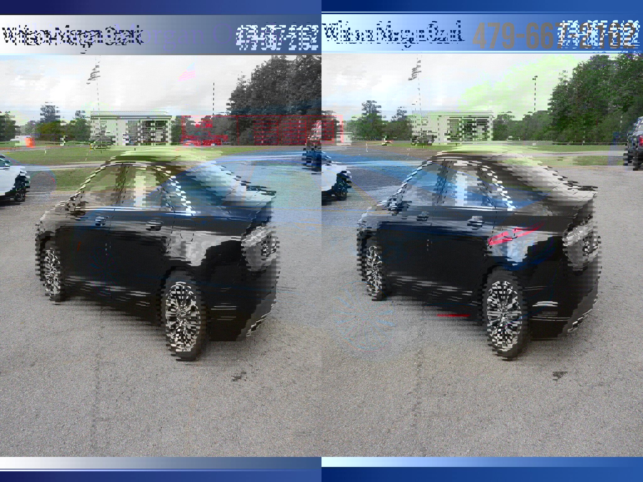 Used 2019 Lincoln MKZ Premiere FWD image 8