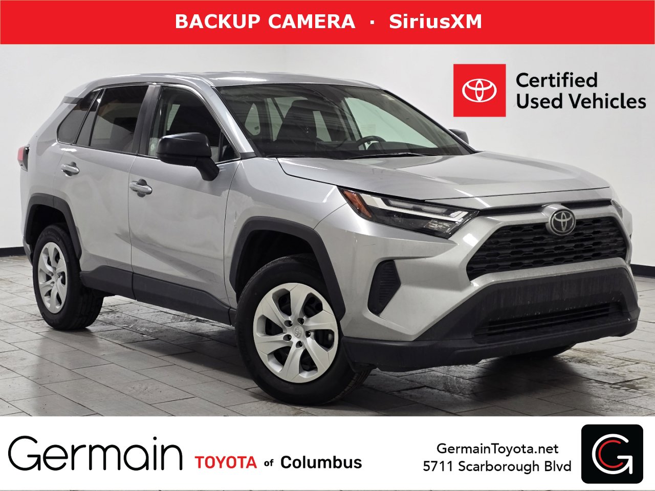 Used 2024 Toyota RAV4 LE