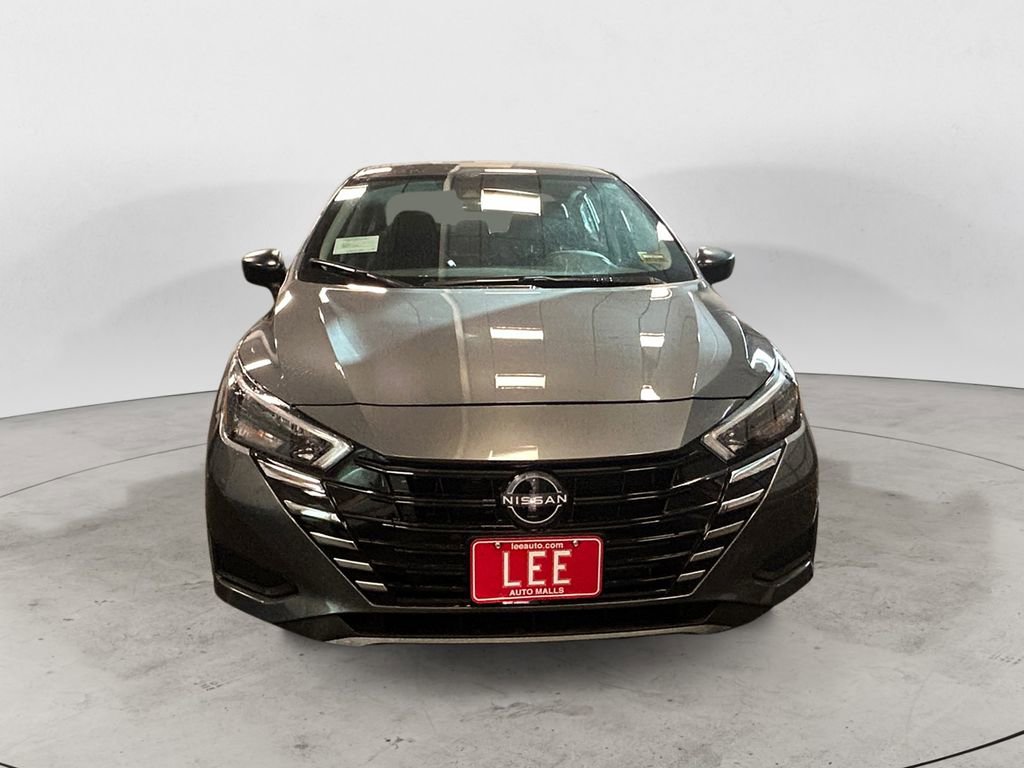 New 2025 Nissan Versa S w/ Trunk Package image 7