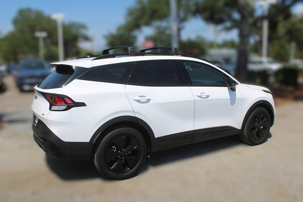 Certified 2025 Kia Sportage X-Line w/ Premium Package AWD/4WD image 6