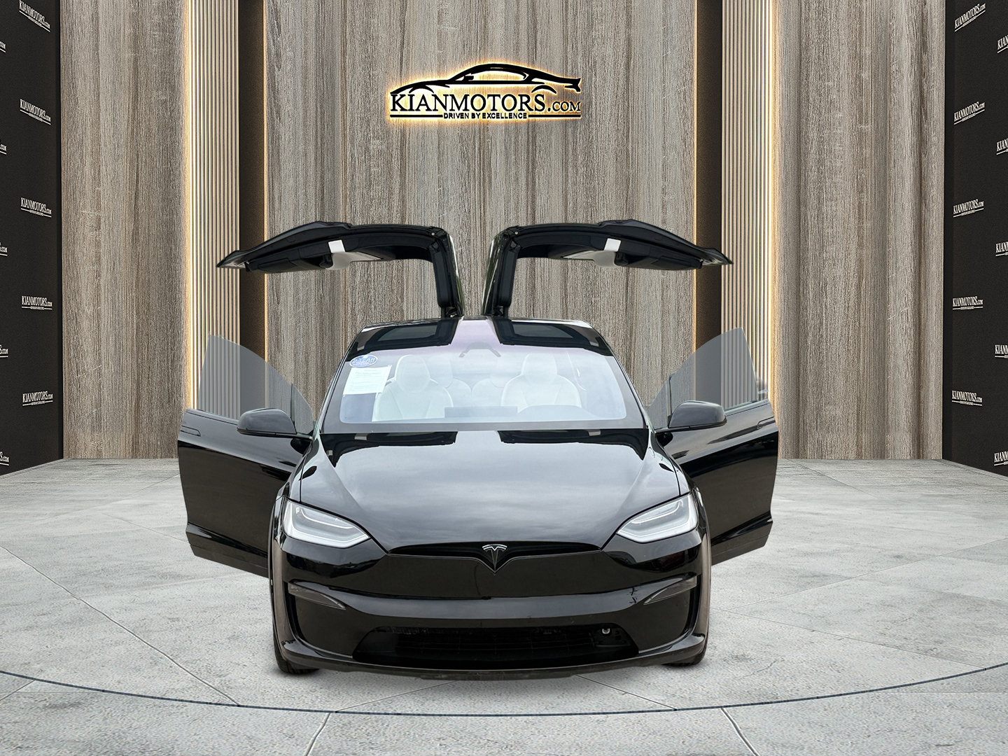 Used 2022 Tesla Model X Plaid AWD/4WD image 23