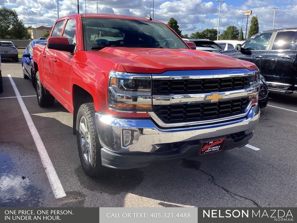 Used 2018 Chevrolet Silverado 1500 LT w/ All Star Edition