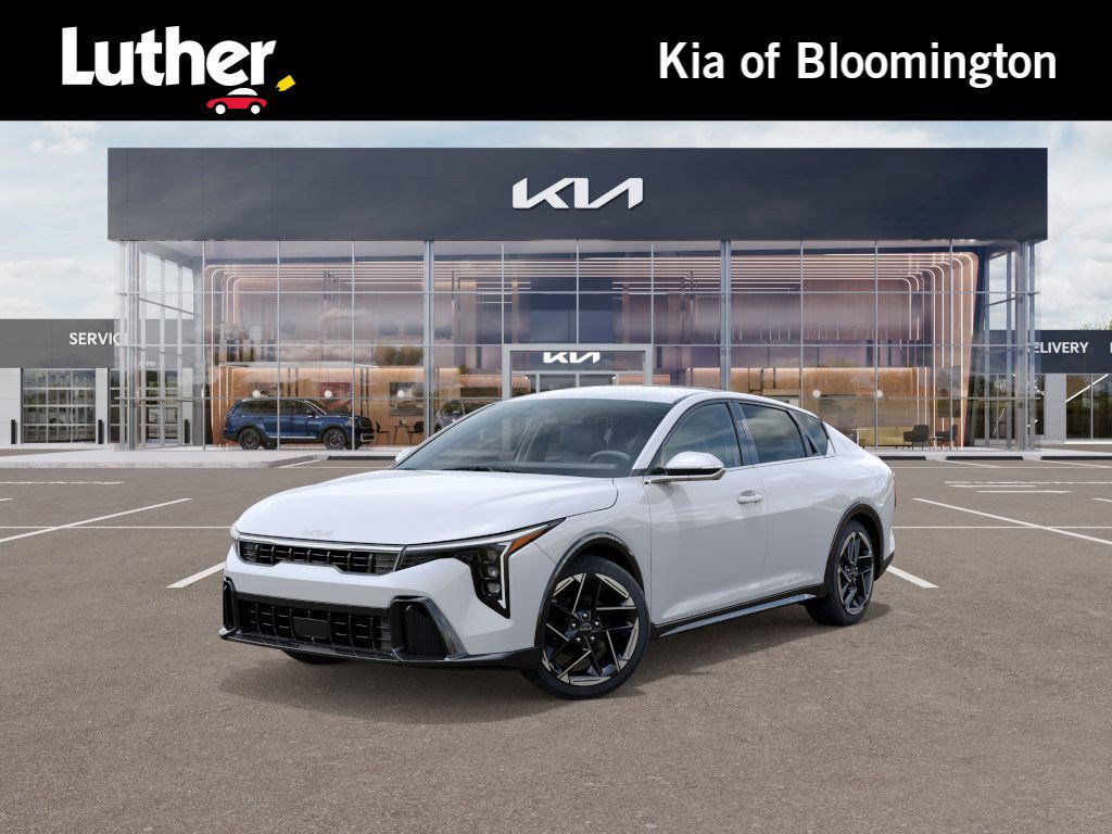 New 2025 Kia K4 GT-Line