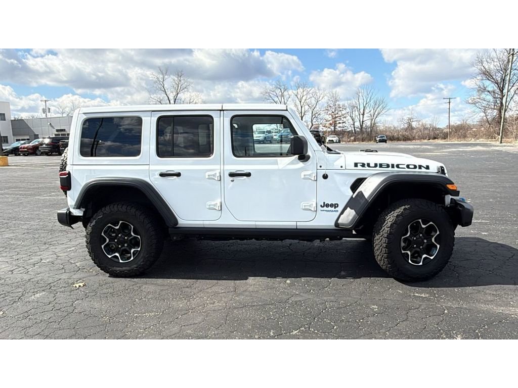 Used 2022 Jeep Wrangler Unlimited Rubicon 4xe image 9