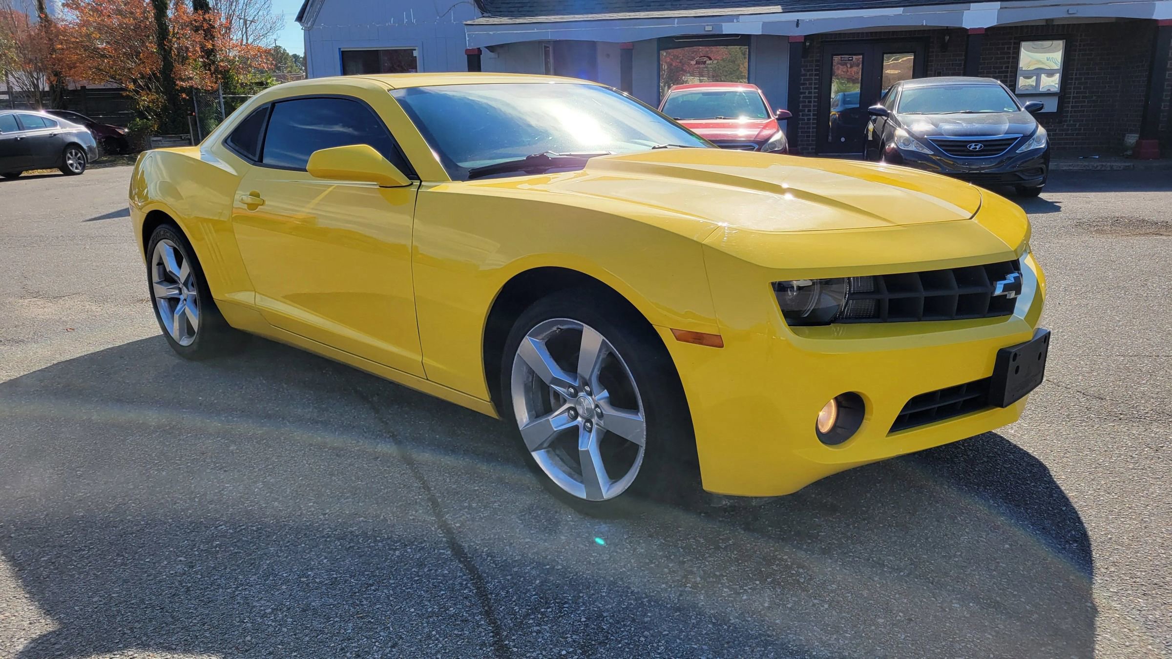 Used 2011 Chevrolet Camaro LT w/ RS Package image 7