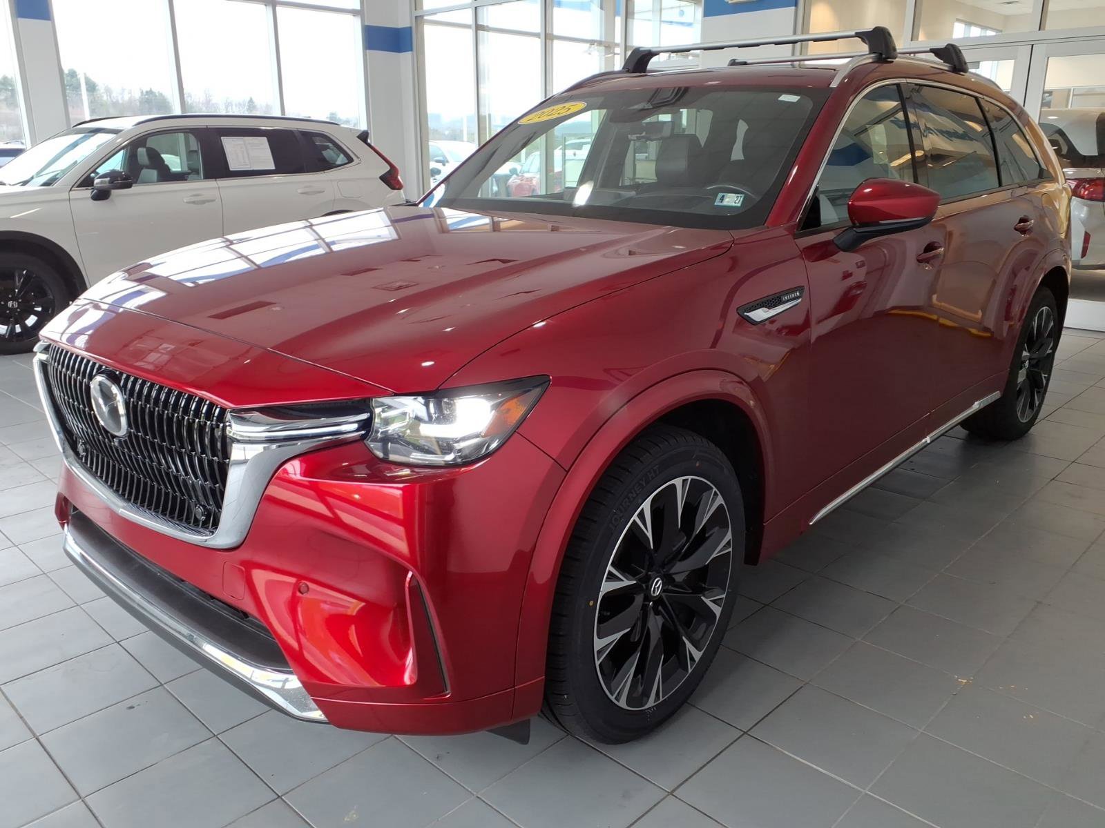 Used 2025 MAZDA CX-90 3.3 Turbo S w/ Premium Package image 8