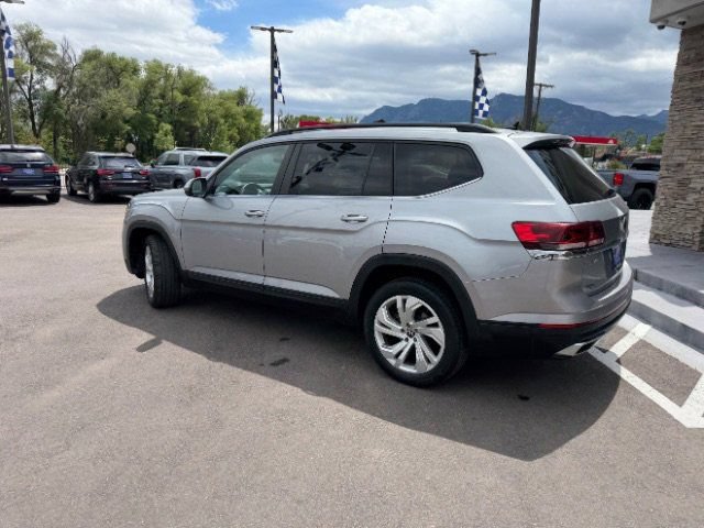 Used 2021 Volkswagen Atlas SE AWD/4WD image 4