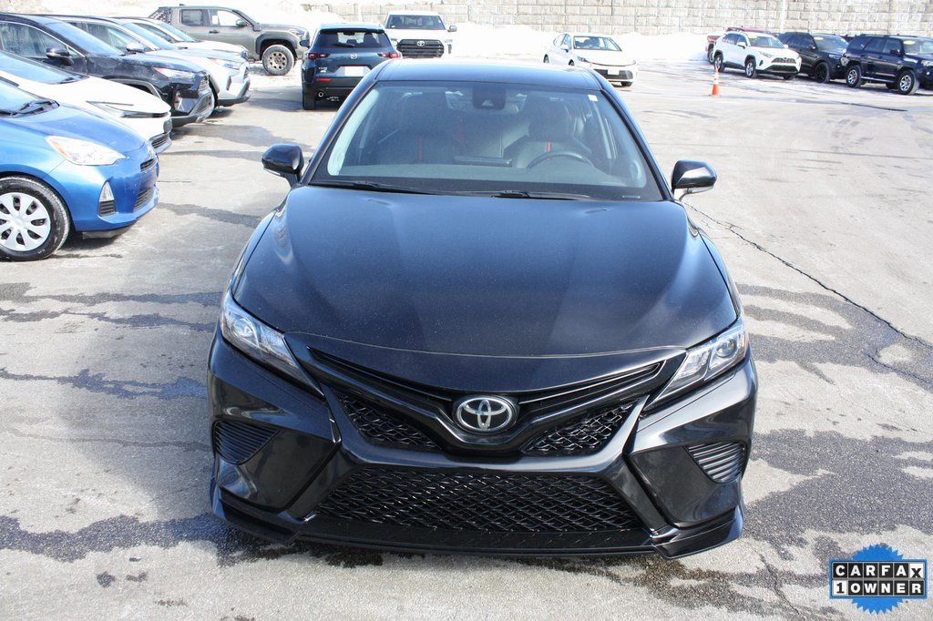 Used 2024 Toyota Camry TRD w/ TRD Package w/JBL Audio image 3