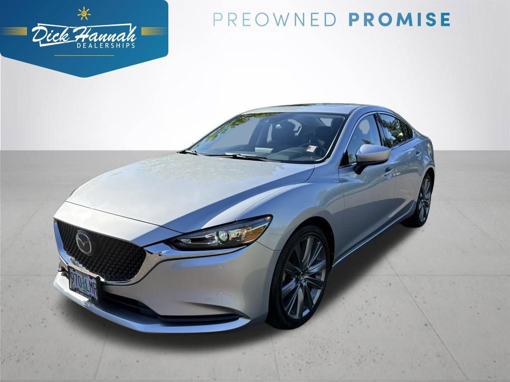 Used 2018 MAZDA MAZDA6 Touring