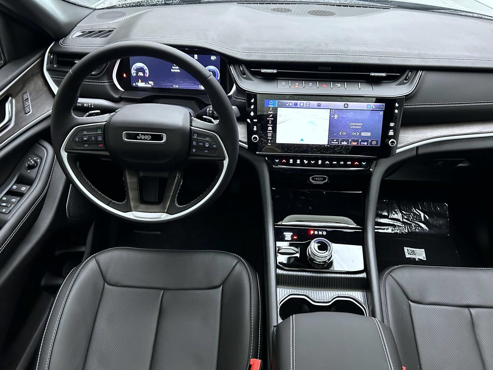 New 2027 Jeep Grand Cherokee Limited AWD/4WD image 12